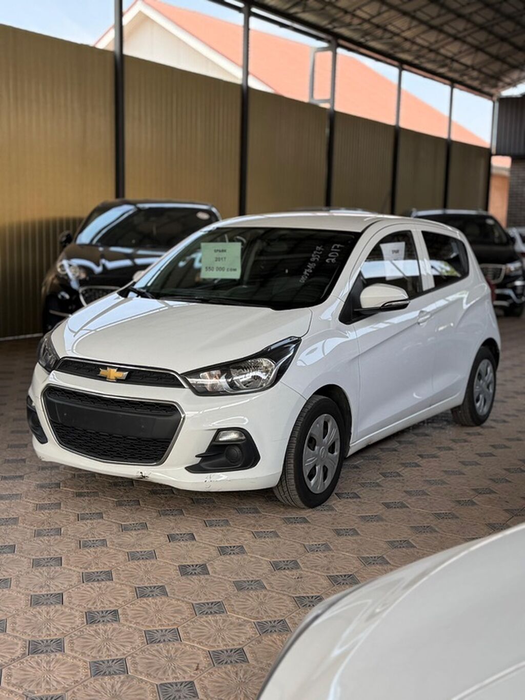 Chevrolet Spark: 2017 г., Автомат, Бензин, Хэтчбэк: фото 3