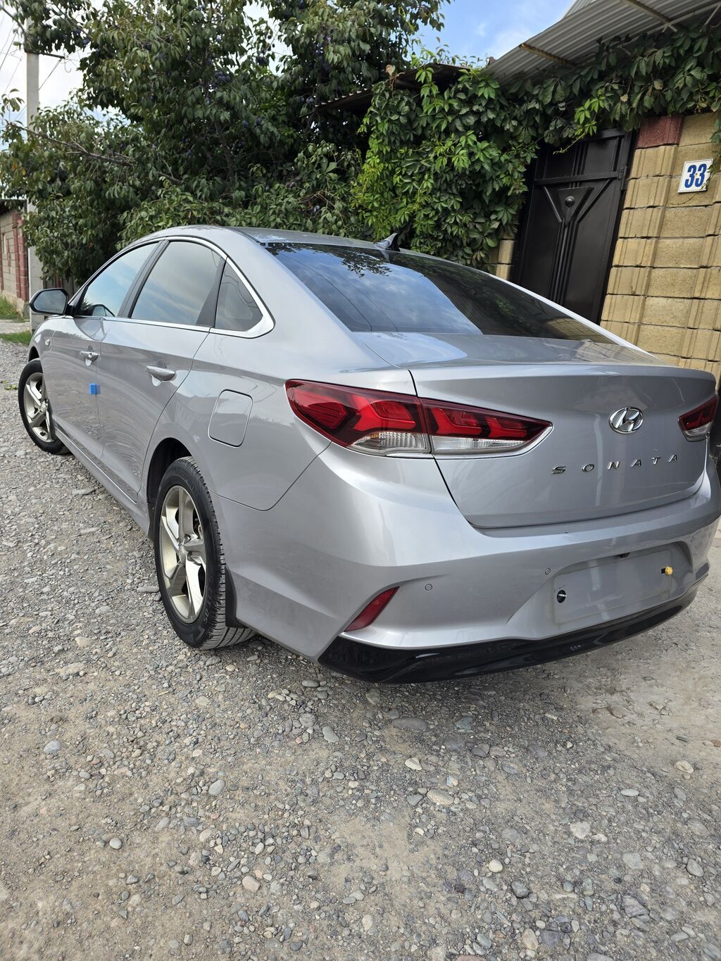 Hyundai Sonata: 2023 г., 2 л, Автомат, Газ, Седан: фото 4