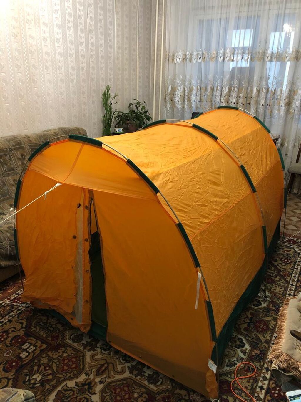 Новая палатка для гор — фото 2
