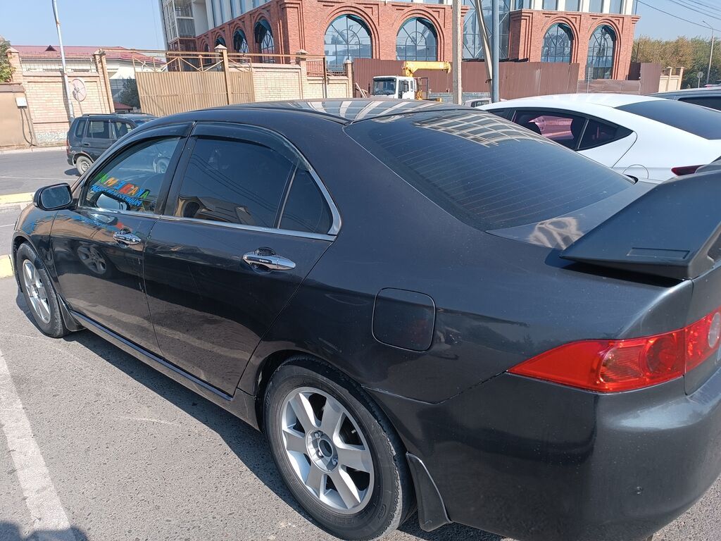 Honda Accord: 2003 г., 2.4 л, Автомат, Газ, Седан: фото 5
