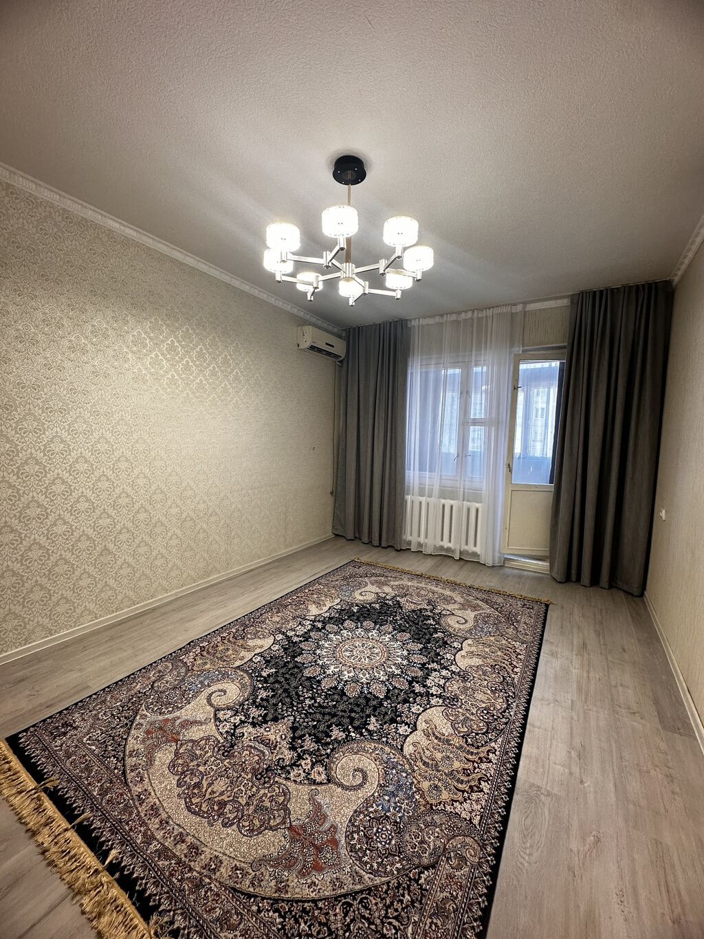 2 комнаты, 62 м², Тунгуч мкр 106 серия, 7 этаж, Косметический ремонт: фото 5
