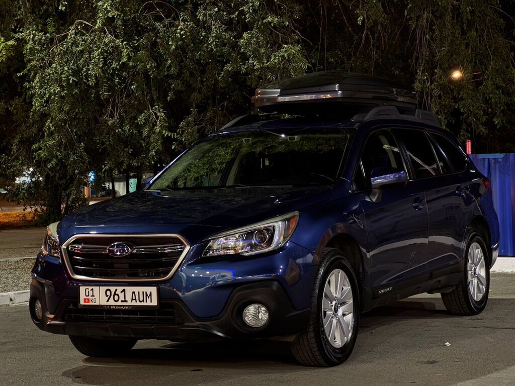 Subaru Outback: 2018 г., 2.5 л, Вариатор, Бензин, Универсал: фото 2