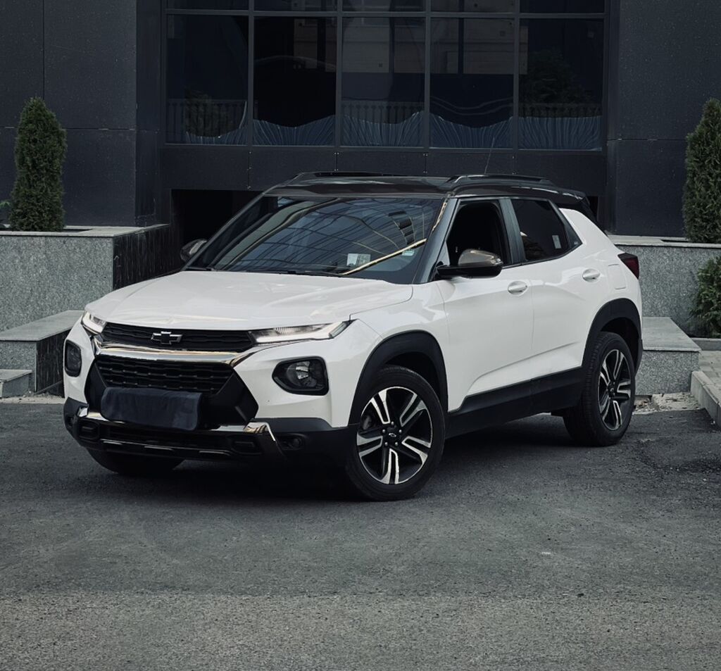 Chevrolet Trailblazer: 2021 г., 1.3 л, Автомат, Бензин, Кроссовер: фото 3