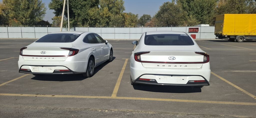 Hyundai Sonata: 2020 г., 2 л, Автомат, Газ, Седан: фото 2