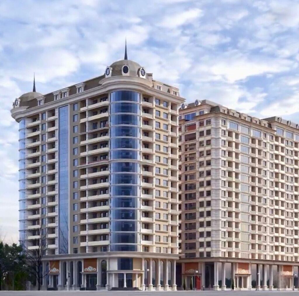 2 otaqlı, Yeni tikili, 135 kv. m
