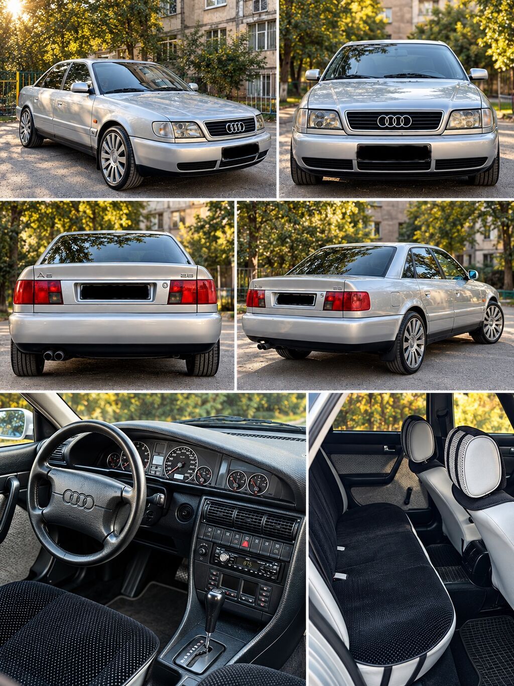Audi A6: 1995 г., 2.6 л, Автомат, Бензин, Седан: фото 5