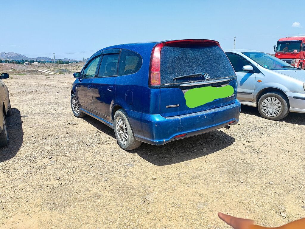 Honda Stream: 2005 г., 1.7 л, Автомат, Бензин, Минивэн: фото 5