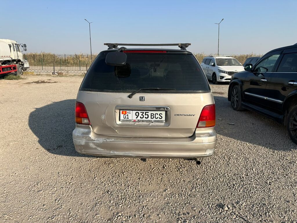 Honda Odyssey: 1997 г., 2.3 л, Автомат, Бензин, Минивэн: фото 7