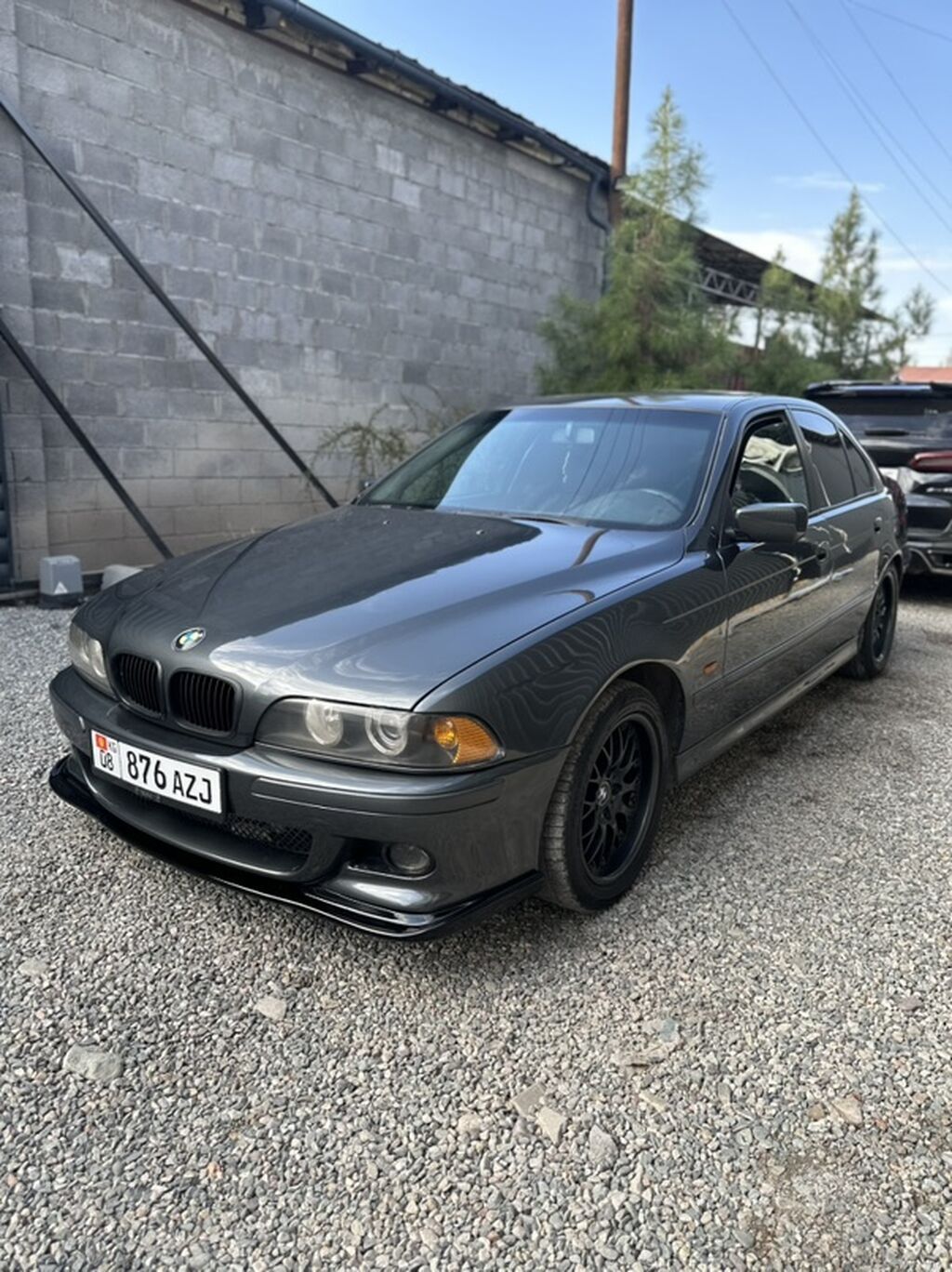 BMW 5 series: 2003 г., 2.2 л, Механика, Бензин, Седан: фото 5
