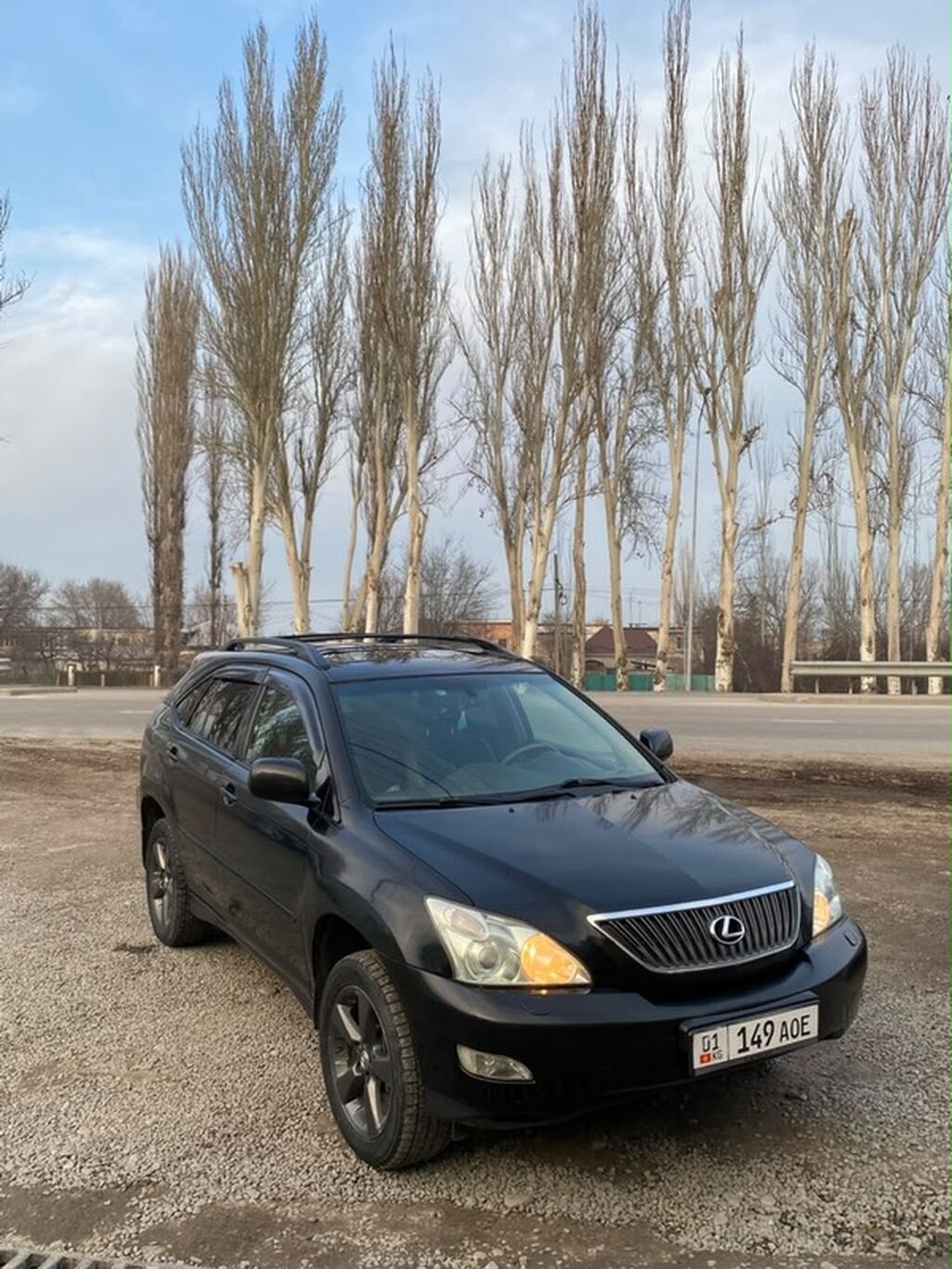 Lexus RX: 2005 г., 3.3 л, Автомат, Бензин, Кроссовер: фото 2