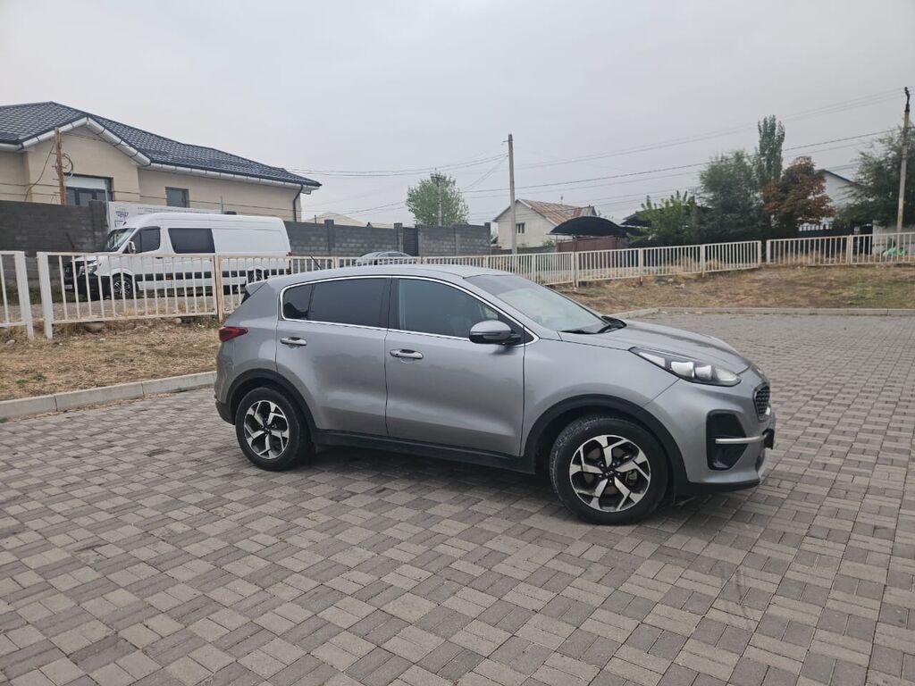 Kia Sportage: 2020 г., 0.2 л, Автомат, Дизель, Кроссовер: фото 5