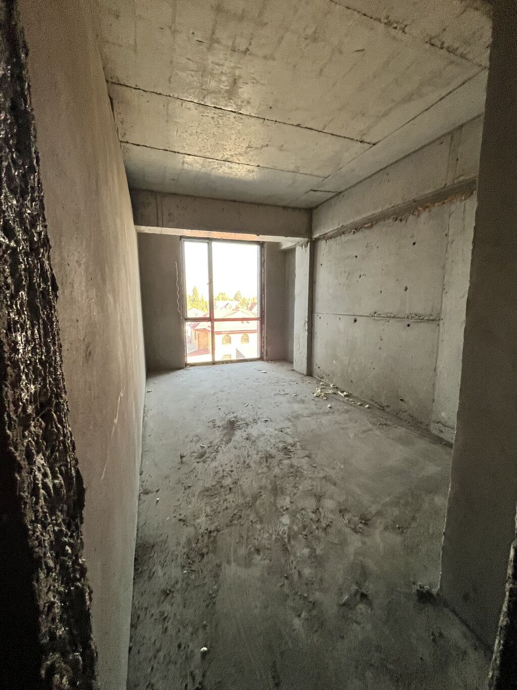 1 комната, 47 м², Кок-Жар мкр Элитка, 2 этаж, ПСО (под самоотделку): фото 1