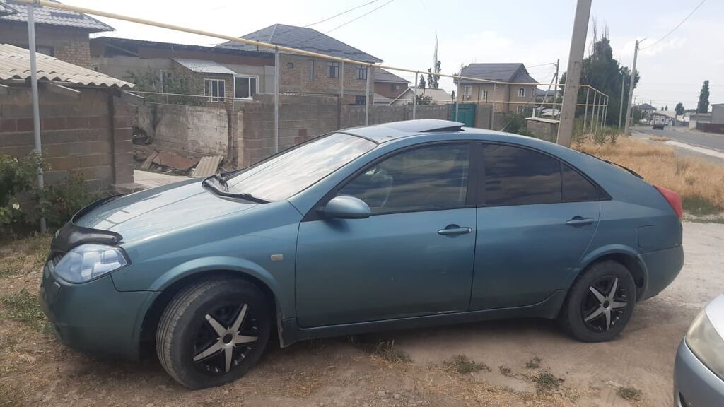 Nissan Primera: 2002 г., 2 л, Автомат, Газ, Лифтбек — фото 3