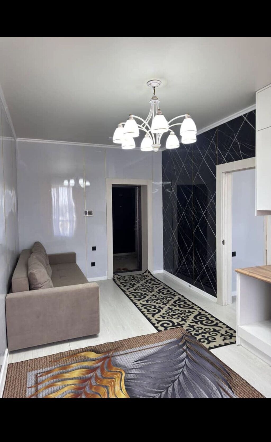 1 комната, 32 м², Аламедин-1 мкр Элитка, 4 этаж, Евроремонт: фото 5