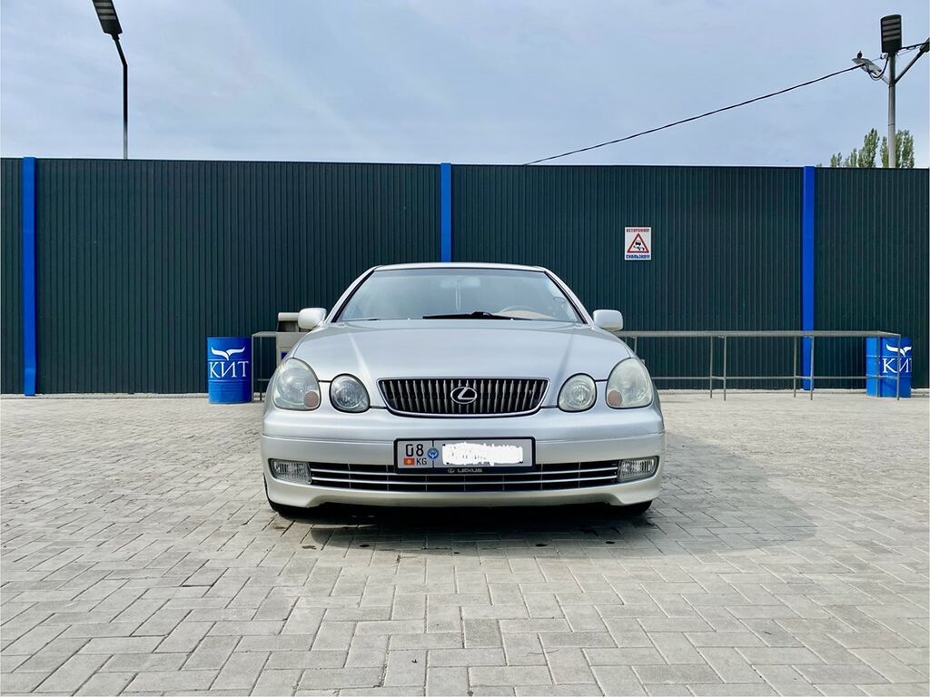 Lexus GS: 2001 г., 3 л, Автомат, Бензин, Седан: фото 5