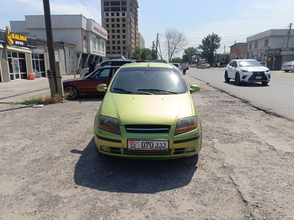 Daewoo Kalos: 2014 г., 1.4 л, Механика, Газ, Хэтчбэк: фото 1