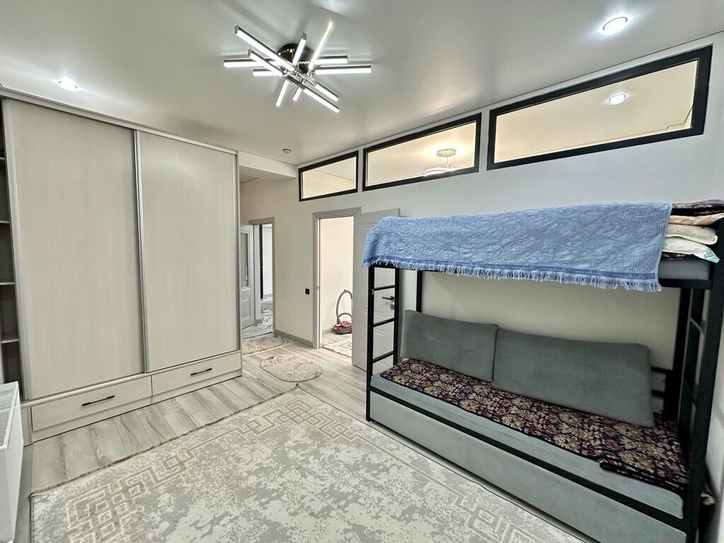 2 комнаты, 51 м², Ала-Арча ТРЦ Элитка, 7 этаж, Дизайнерский ремонт: фото 4