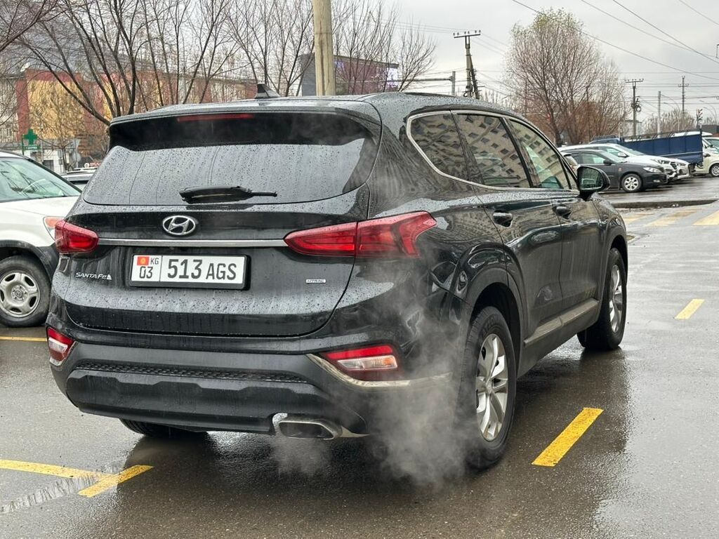 Hyundai Santa Fe: 2019 г., 2.4 л, Автомат, Бензин, Кроссовер: фото 2