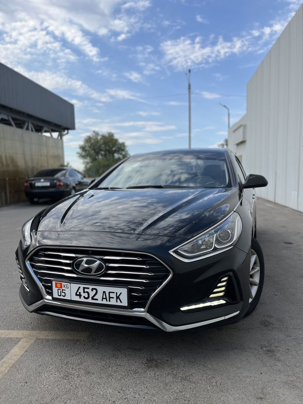Hyundai Sonata: 2019 г., 2 л, Автомат, Газ, Седан: фото 2