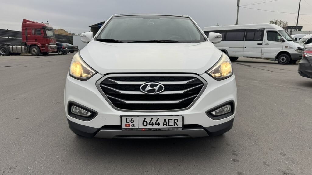 Hyundai Tucson: 2013 г., 2 л, Автомат, Дизель, Кроссовер: фото 6