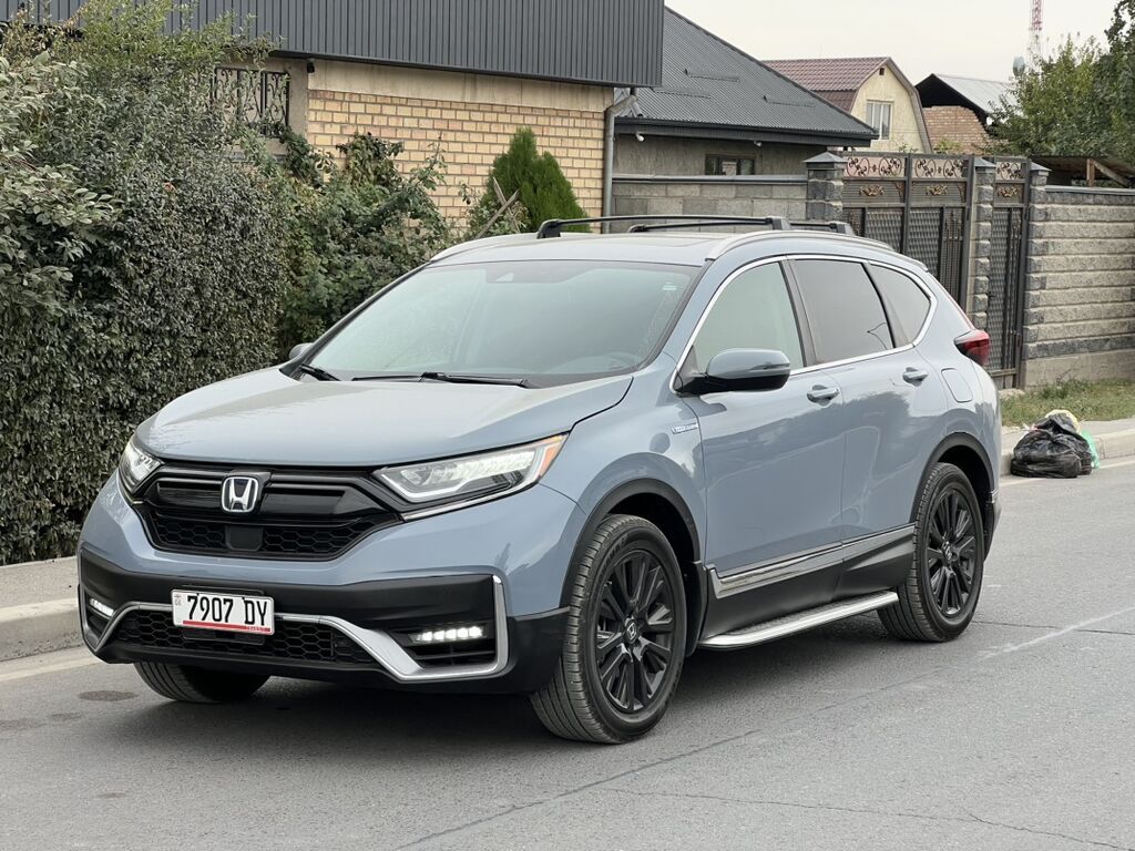 Honda CR-V: 2020 г., 2 л, Вариатор, Гибрид, Кроссовер: фото 2