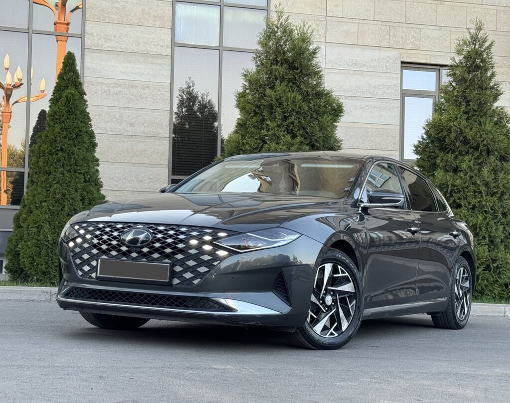 Hyundai Grandeur: 2021 г., 2.4 л, Автомат, Гибрид, Седан: фото 2