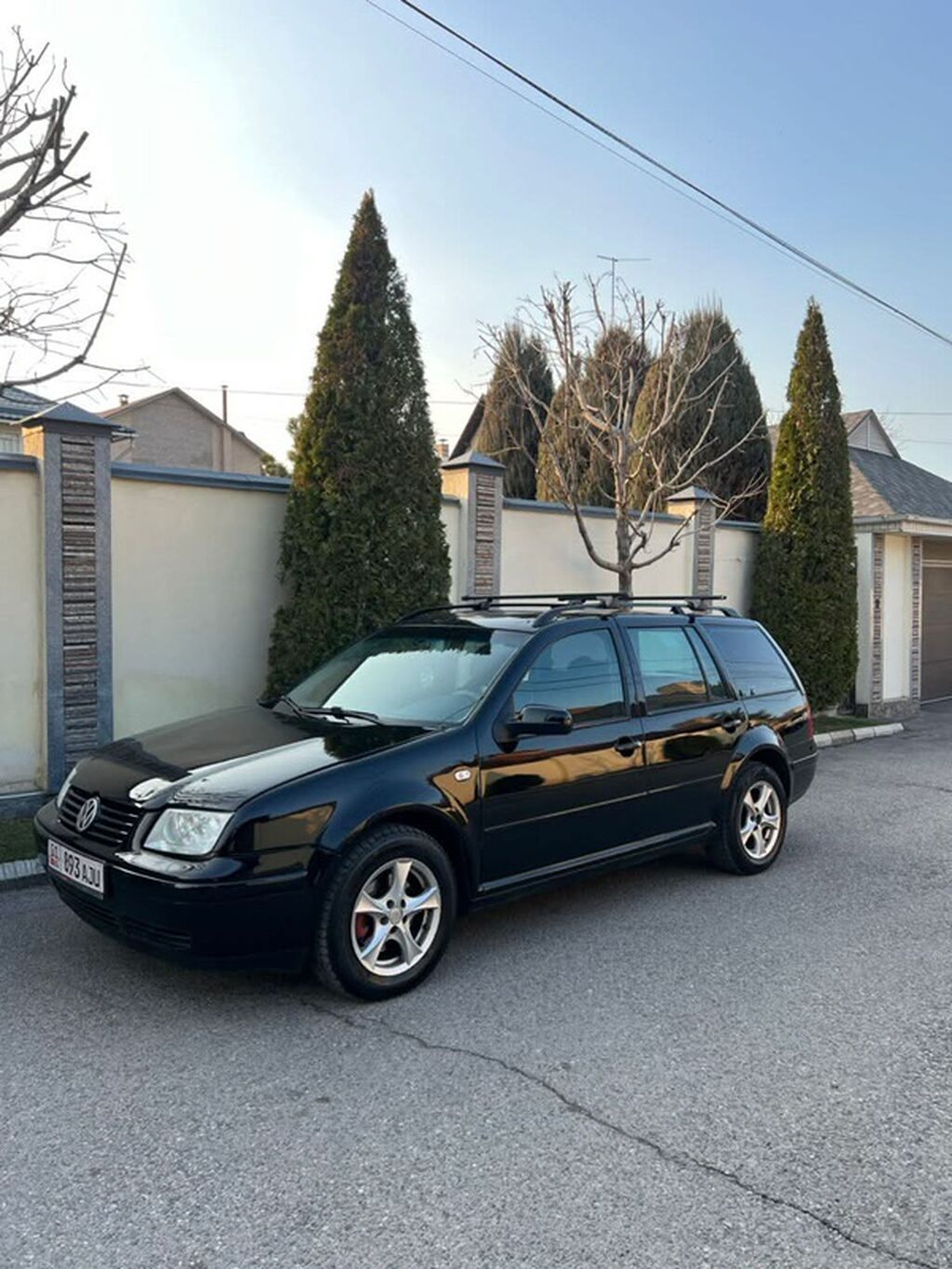 Volkswagen Jetta: 2002 г., 2 л, Автомат, Бензин, Универсал: фото 3