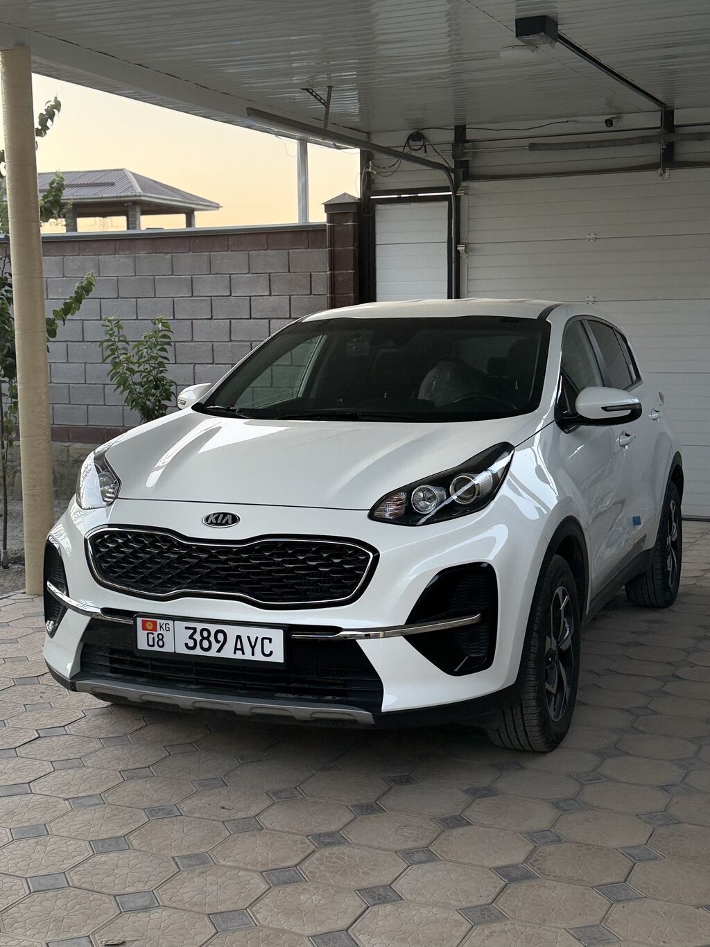 Kia Sportage: 2020 г., 2 л, Автомат, Дизель, Кроссовер: фото 1