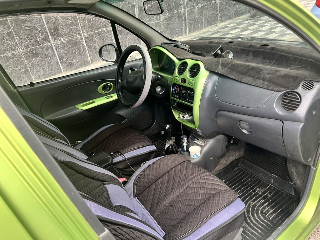 Daewoo Matiz: 2001 г., 0.8 л, Механика, Бензин, Хэтчбэк: фото 3
