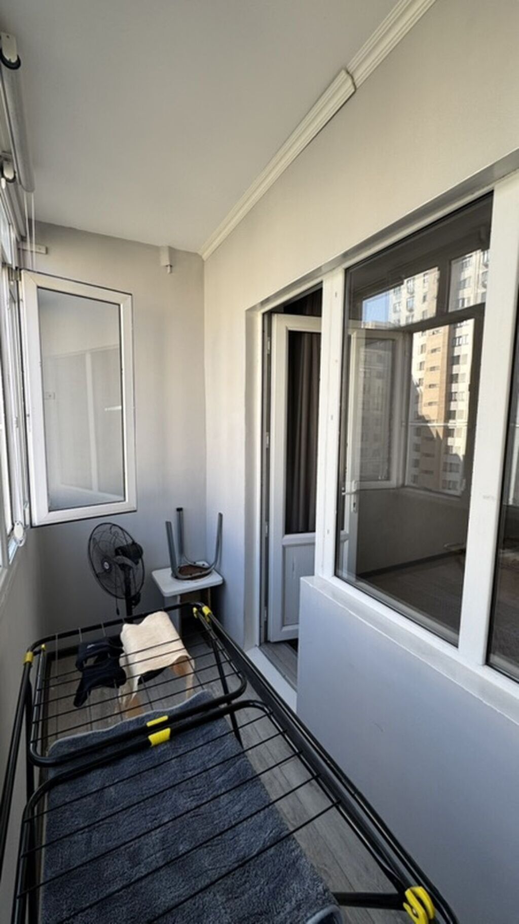 1 комната, 37 м², Улан мкр 105 серия, 6 этаж, Свежий ремонт: фото 7