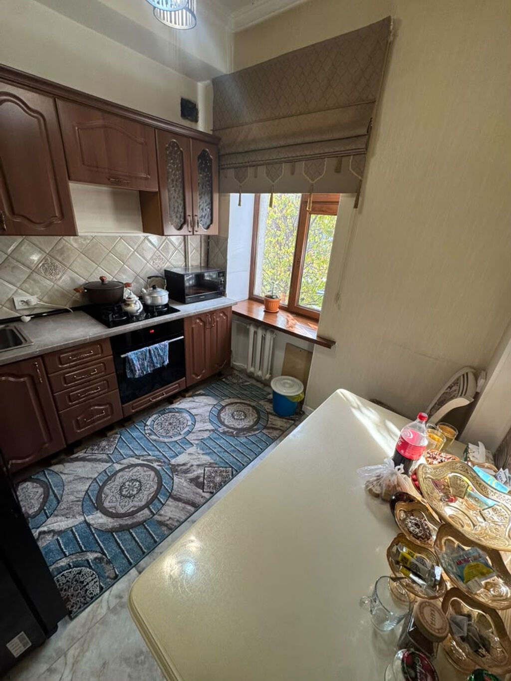 3 комнаты, 74 м², Моссовет Сталинка, 3 этаж, Евроремонт: фото 3