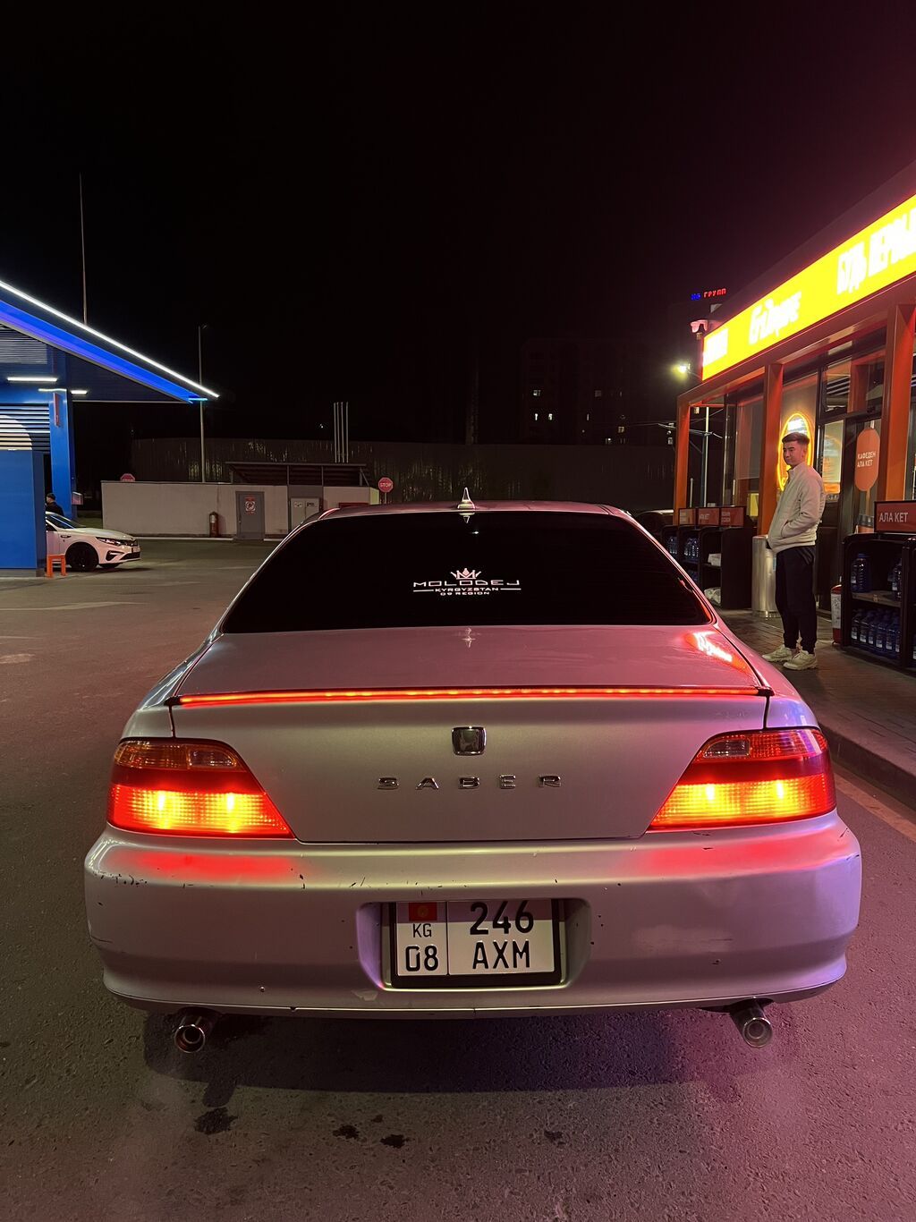 Honda Saber: 2000 г., 2.5 л, Автомат, Бензин, Седан: фото 6