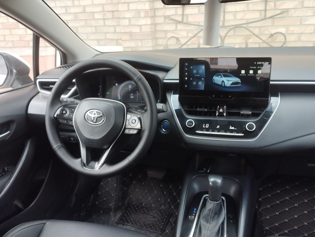 Toyota Levin: 2023 г., 1.8 л, Вариатор, Гибрид, Седан: фото 8