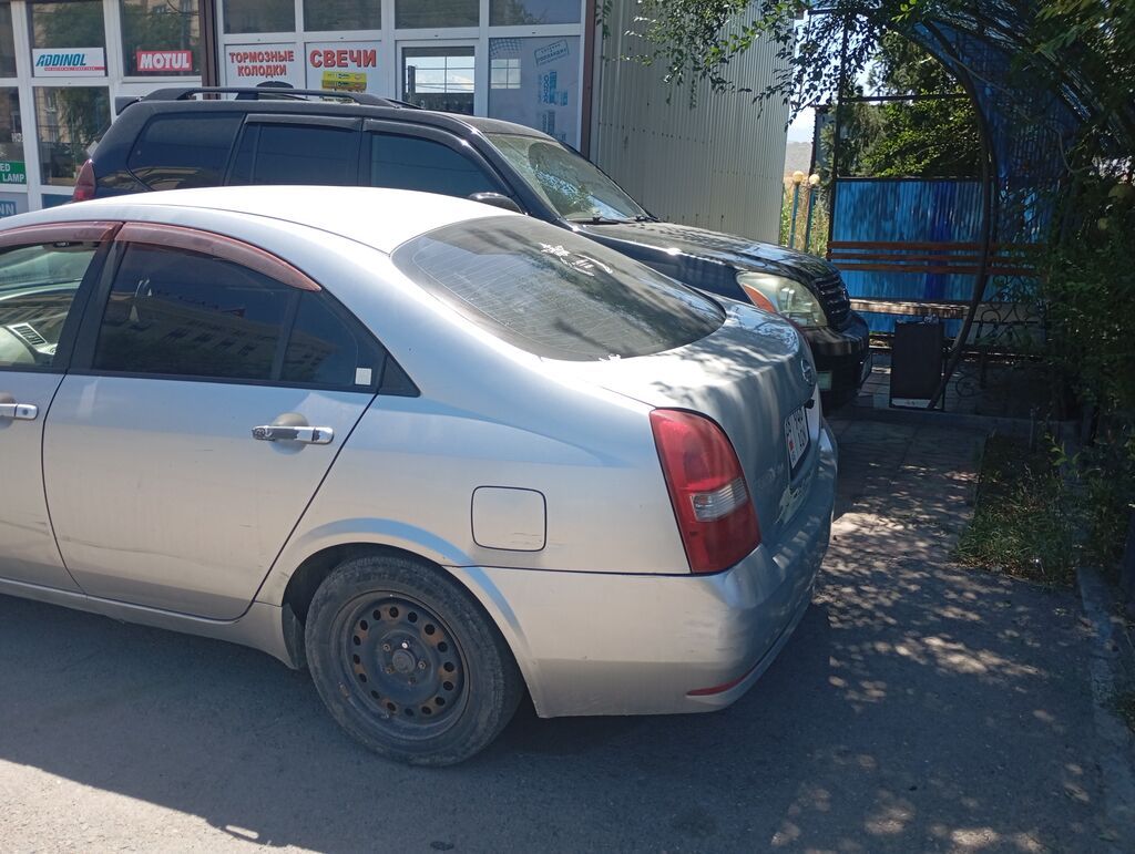 Nissan Primera: 2001 г., 2 л, Автомат, Бензин, Седан: фото 5