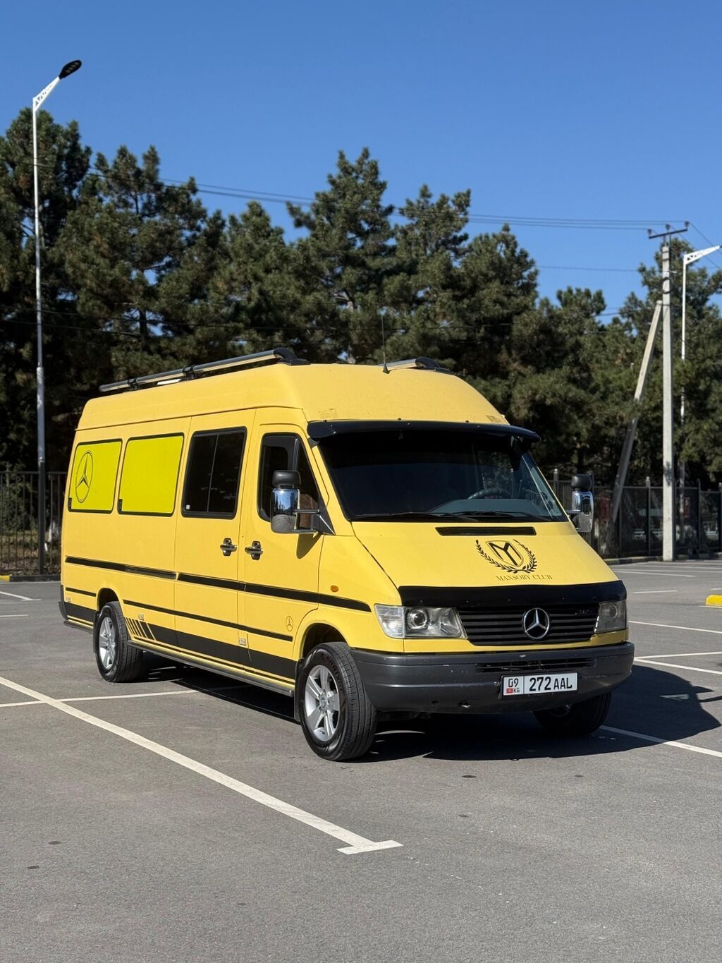 Mercedes-Benz Спринтер: 1996 г., 2.9 л, Механика, Дизель, Фургон: фото 1