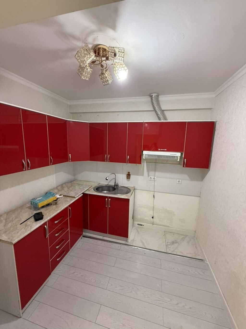 1 комната, 38 м², Ак-Орго ж/м Элитка, 9 этаж, Косметический ремонт: фото 7