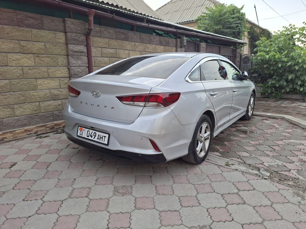 Hyundai Sonata: 2021 г., 2 л, Автомат, Газ, Седан: фото 2