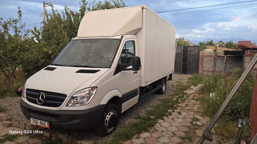 Mercedes-Benz Sprinter 516 sdi Характеристики: - Первая регистрация: фото 2