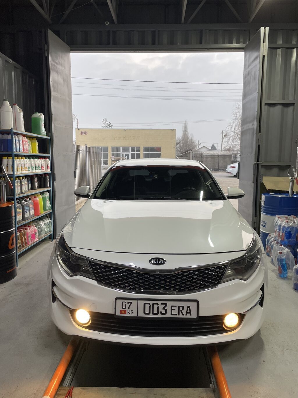 Kia K5: 2017 г., Автомат, Газ, Седан: фото 8