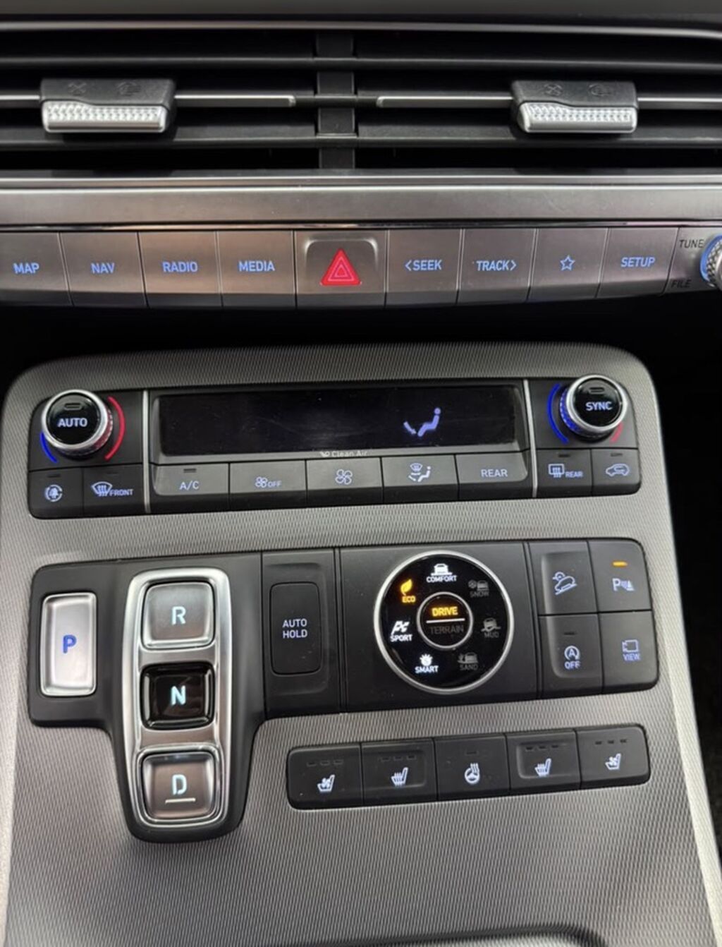 Hyundai Palisade: 2019 г., 2.2 л, Автомат, Бензин, Кроссовер: фото 6