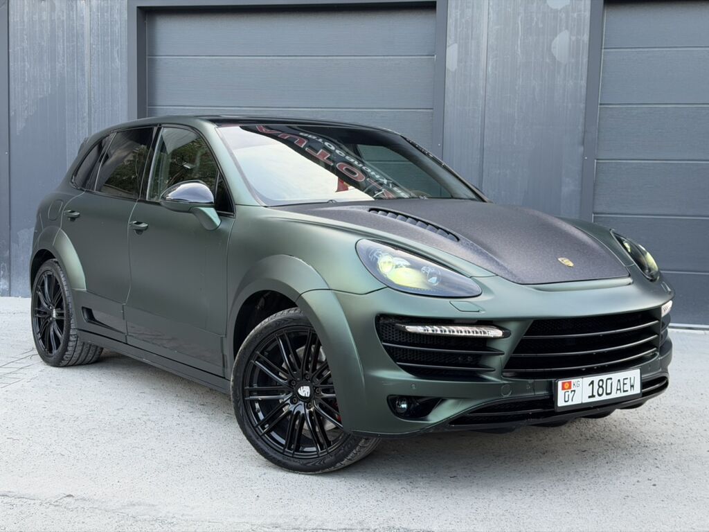 Porsche Cayenne: 2010 г., 4.8 л, Автомат, Бензин, Внедорожник: фото 7