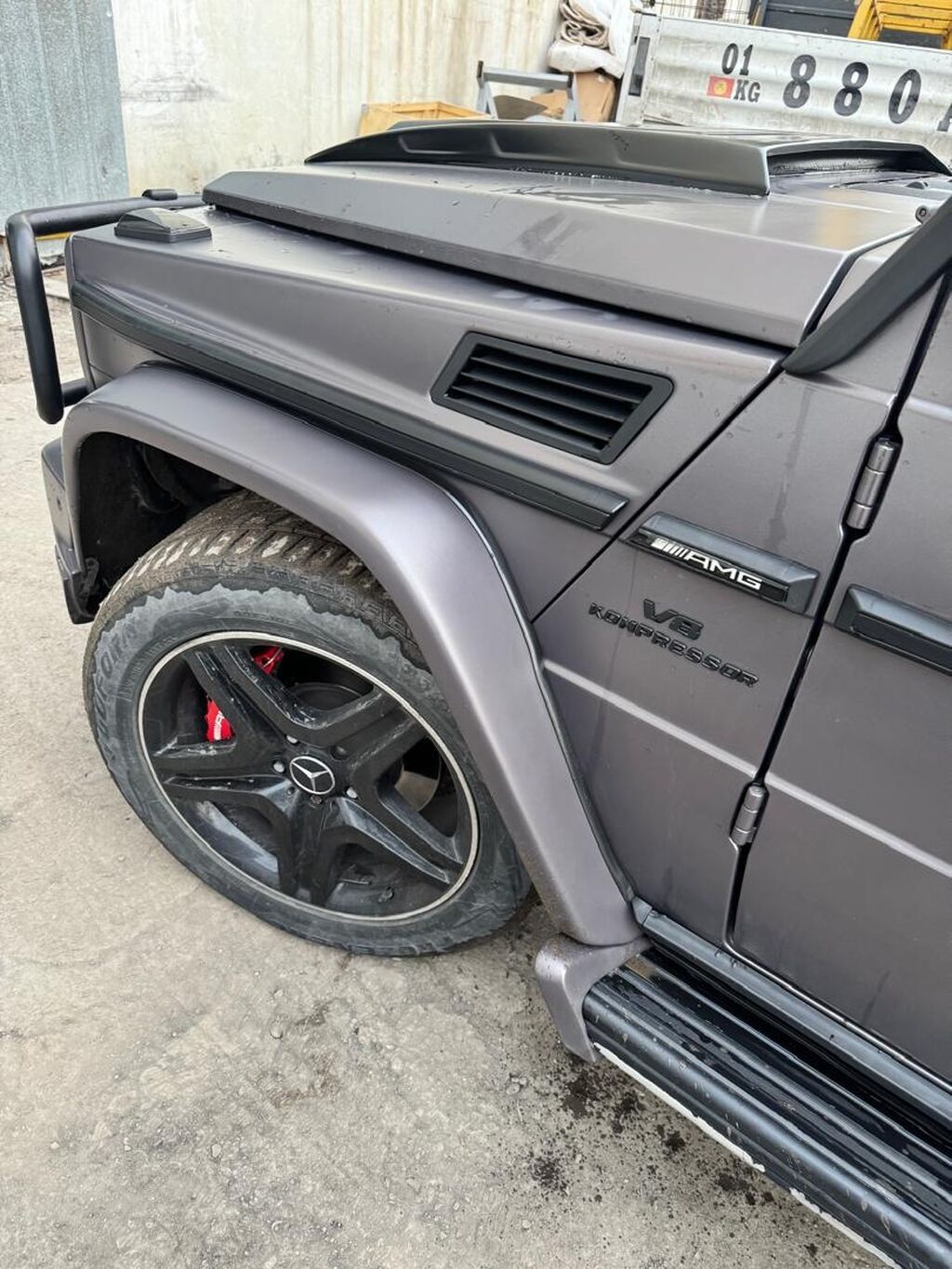 Mercedes-Benz G-Class: 2007 г., 5.5 л, Автомат, Бензин, Внедорожник: фото 6