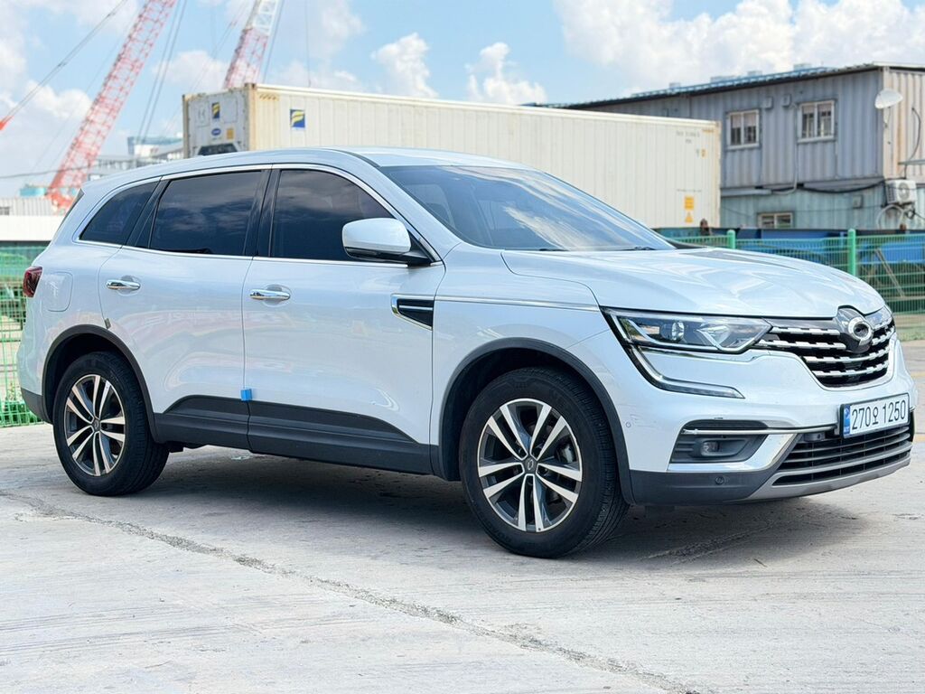 Renault Samsung QM6: 2020 г., 2 л, Автомат, Газ, Кроссовер: фото 7