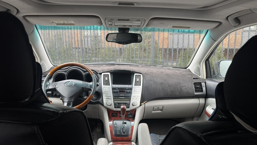 Lexus RX: 2004 г., 3.3 л, Автомат, Бензин, Кроссовер: фото 4