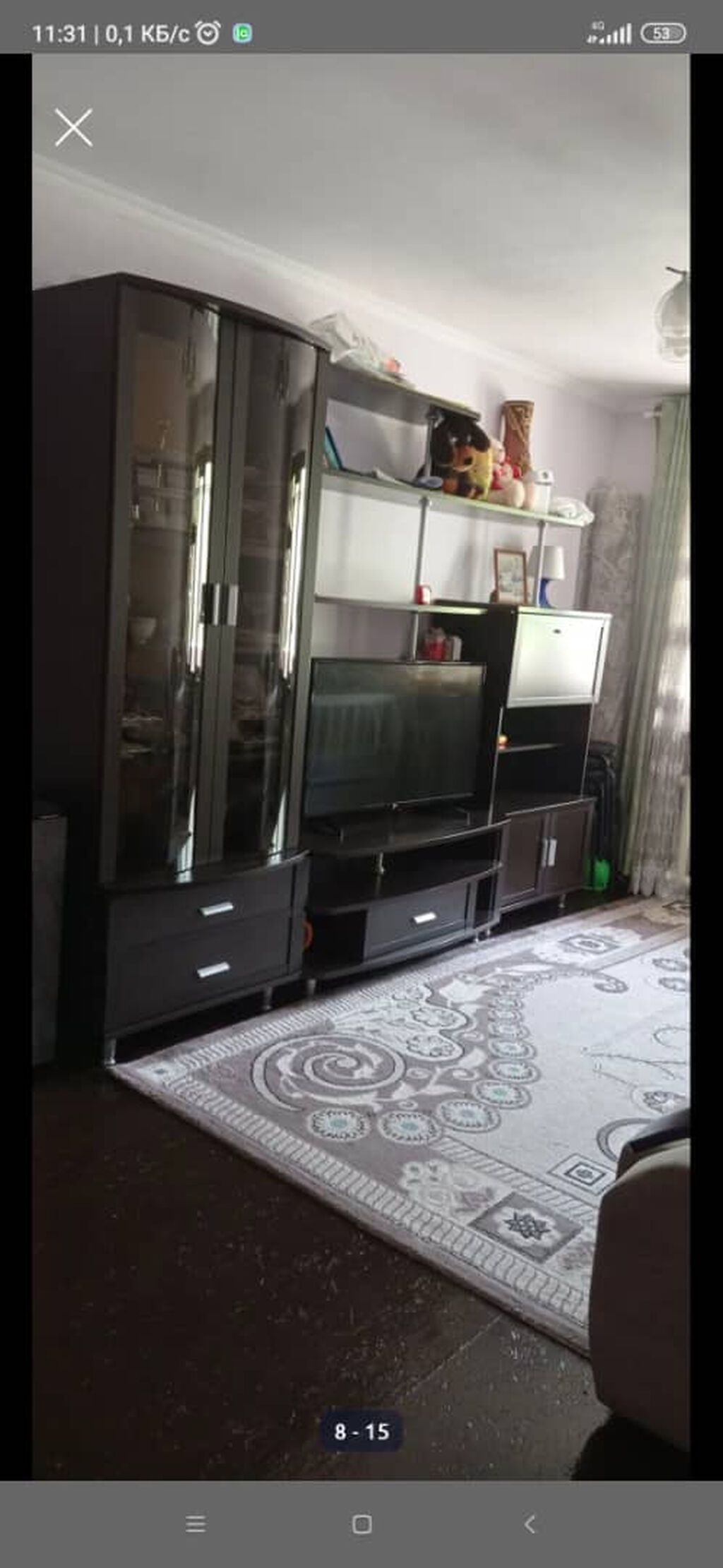 2 комнаты, 44 м², Вефа ТЦ 104 серия, 2 этаж, Евроремонт: фото 5