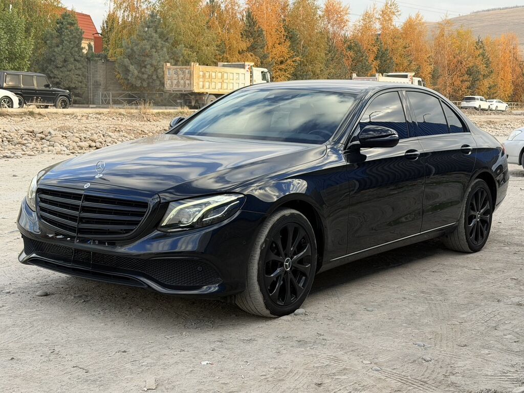 Mercedes-Benz E-Class: 2018 г., 2 л, Автомат, Дизель, Седан: фото 2