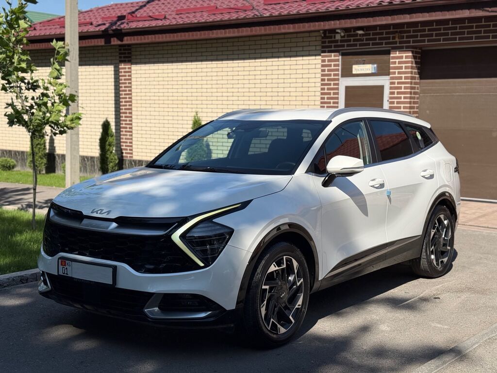 Kia Sportage: 2022 г., 2 л, Автомат, Дизель, Кроссовер: фото 3