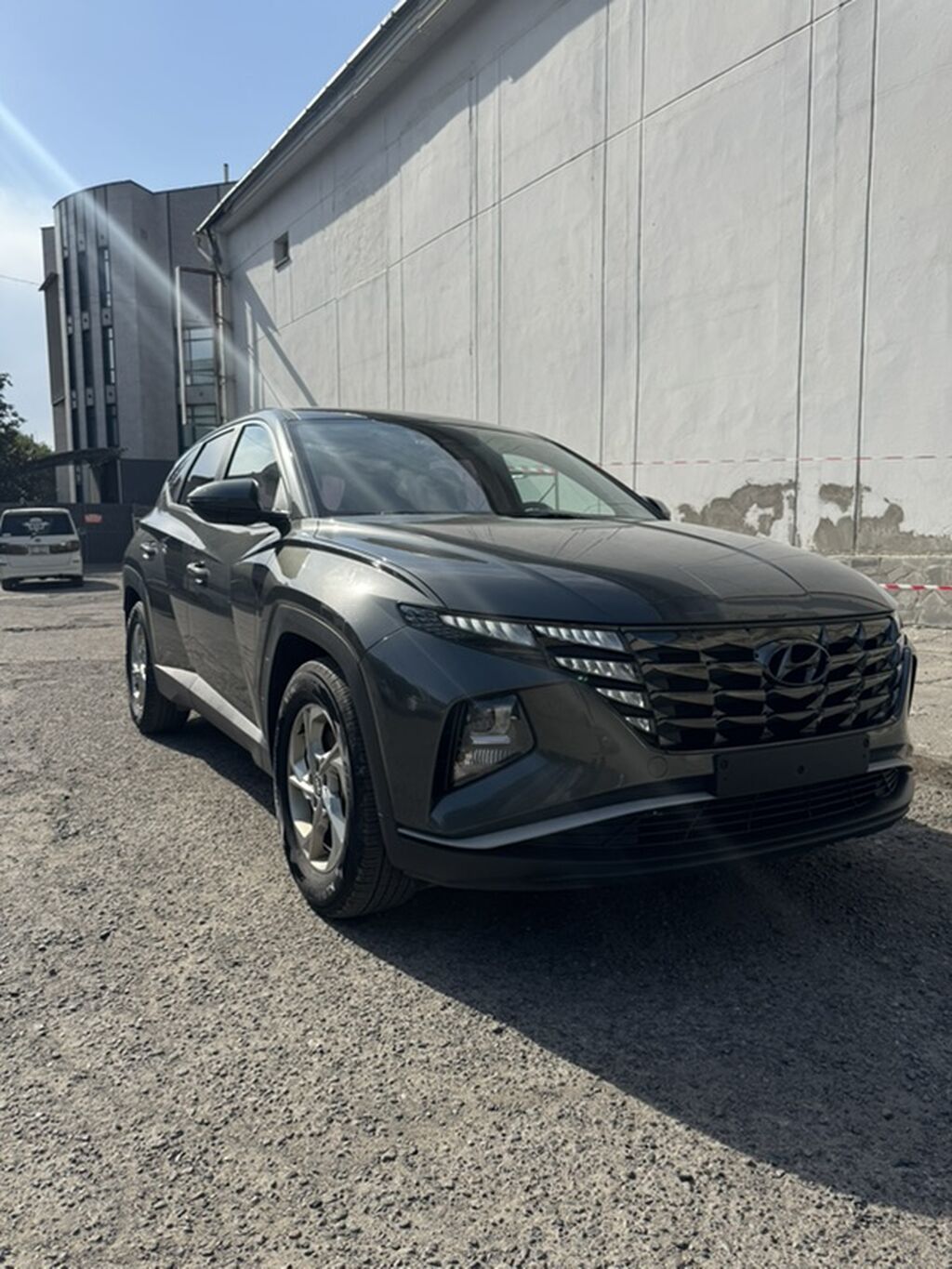 Hyundai Tucson: 2021 г., 2 л, Автомат, Дизель, Кроссовер: фото 2