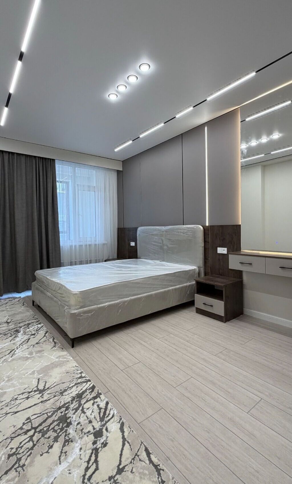 2 комнаты, 77 м², Южная Магистраль Элитка, 10 этаж, Дизайнерский ремонт: фото 2