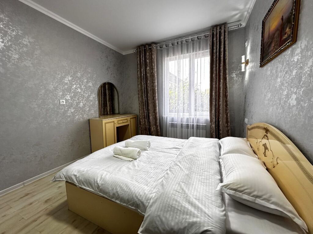1 комната, Турбаза, Душевая кабина, Постельное белье, Кондиционер: фото 8